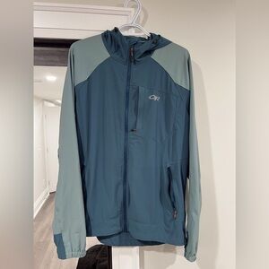 Outdoor research men’s hoody / light jacket